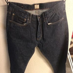 Men’s J CREW 484 SLIM JEAN, indigo 31 x 32